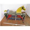 Image 1 : *Wooden Gliding Rocking Horse (36" Long)