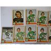 Image 2 : (15) 1974-75 OPC Minnesota North Stars Cards -- Danny Grant, Bill Goldsworthy, Barry Gibbs