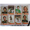 Image 3 : (15) 1974-75 OPC Minnesota North Stars Cards -- Danny Grant, Bill Goldsworthy, Barry Gibbs