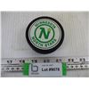 Image 1 : Minnesota North Stars Hockey Puck