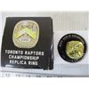 Image 2 : 2019 NBA Champions Replica Ring -- Toronto Raptors