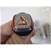Image 2 : (5) Coors Light MLB World Series Commemorative Rings-- Cardinals, Sox, Cubs, Etc.