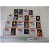 Image 1 : (10) WWE / WWF - Wrestling Superstar Cards - Hulk Hogan, Terry Funk, Randy "Macho Man" Savage