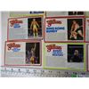 Image 2 : (10) WWE / WWF - Wrestling Superstar Cards - Hulk Hogan, Terry Funk, Randy "Macho Man" Savage