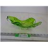 Image 1 : Art Glass Dish -- (10.5")