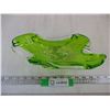 Image 2 : Art Glass Dish -- (10.5")
