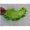 Image 3 : Art Glass Dish -- (10.5")