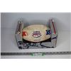 Image 1 : Super Bowl 2000 Collector Football (NIB)