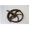 Image 2 : *12" Cast Iron Well Pulley Wheel