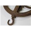 Image 3 : *12" Cast Iron Well Pulley Wheel
