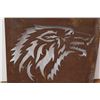 Image 3 : *Metal Art - Wolf