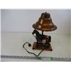 Image 1 : Vintage Horse Lamp