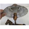 Image 6 : Vintage Horse Lamp