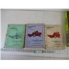 Image 1 : 3X the Bid Price -- (3) Massey-Harris Manuals (1950's)