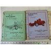 Image 2 : 3X the Bid Price -- (3) Massey-Harris Manuals (1950's)