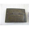 Image 2 : (2) Belt buckles -- Budweiser and Farm Equipment