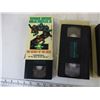 Image 2 : (4) TMNT - Teenage Mutant Ninja Turtles Movies on VHS