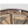 Image 7 : 2X the Bid Price -- (2) Vintage Wooden Wagon Wheels (45" -Some Damage)