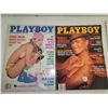 Image 3 : (6) Adult Magazines (2 Penthouse 1992-93 and 4 Playboy 1990-92)
