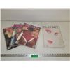 Image 1 : (4) Adult Magazines (3 Penthouse 1989 and 1 Playboy 1988)