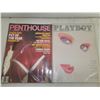 Image 3 : (4) Adult Magazines (3 Penthouse 1989 and 1 Playboy 1988)
