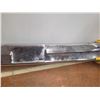 Image 3 : Vintage Chrome Automotive Bumper (79" Long)