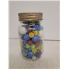 Image 2 : Jar of Vintage Marbles