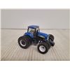 Image 4 : (2) Toy Tractors -- New Holland T8040 and John Deere 7800