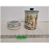 Image 1 : (2) Vintage Riley's Toffee Collector Tins