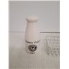 Image 3 : Pair of Country Fresh Milk Themed Salt and Pepper Shakers w/ Carrier