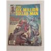 Image 3 : (4) Six Million Dollar Man Comics (1976 and 1977)