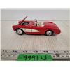 Image 1 : Maisto 1957 Chevrolet Corvette Die Cast 1:24 Scale