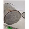 Image 4 : Galvanized Milk Pail w/ Lid