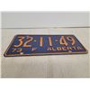 Image 2 : Pair of 1973 Alberta License Plates