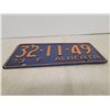Image 3 : Pair of 1973 Alberta License Plates