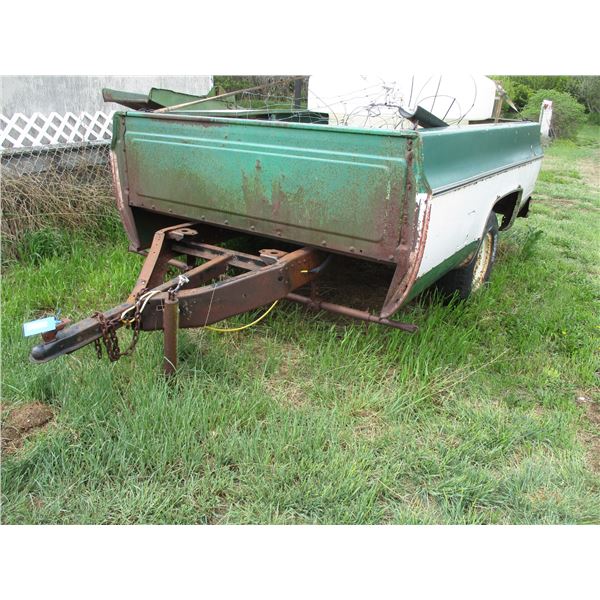 Homemade Trailer (1970's)