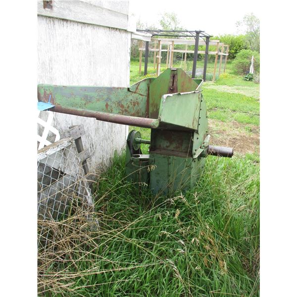 Green Coloured Hammer Mill