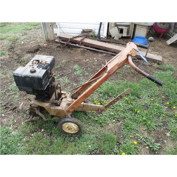 Briggs & Stratton 8hp Rototiller (working)