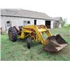 Image 1 : Massey- Ferguson No. 65 w/ Frontend Loader, 3-Point Hitch, 4ft Bucket