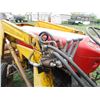 Image 20 : Massey- Ferguson No. 65 w/ Frontend Loader, 3-Point Hitch, 4ft Bucket