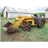 Image 3 : Massey- Ferguson No. 65 w/ Frontend Loader, 3-Point Hitch, 4ft Bucket