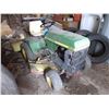 Image 1 : John Deere 300 Mower and Tiller (For Parts)