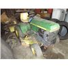 Image 3 : John Deere 300 Mower and Tiller (For Parts)
