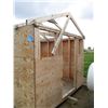 Image 8 : Shed on Skids 3/8-Plywood (No Roof-- 8'x14')