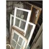 Image 4 : Assorted Lot 2 -- Window, Shelfing, Copper, Tarp, Texaco Trash Can + Misc.