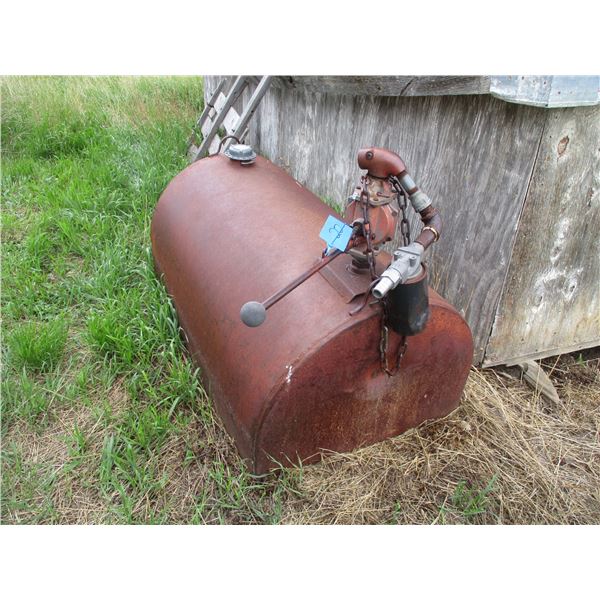 Sliptank w/ Hand Pump