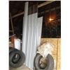 Image 4 : Various Sized Sheet Metal, Tire, Bathtubs