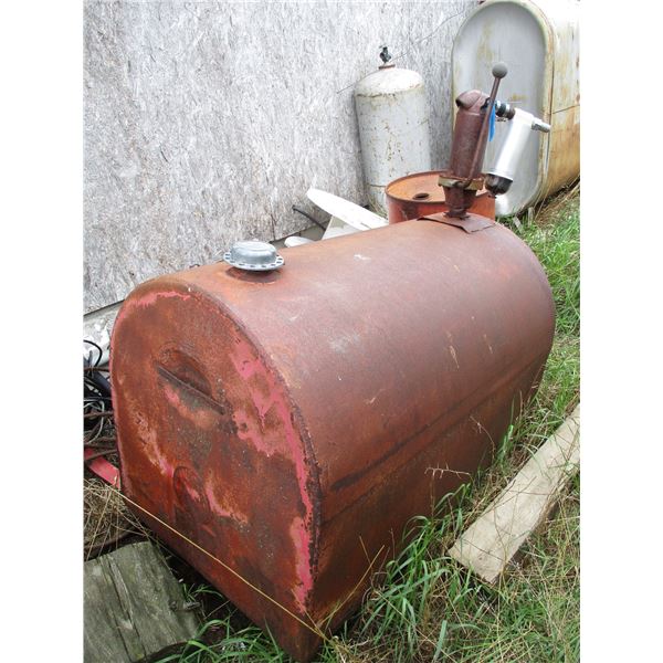 Sliptank w/ Hand Pump (175-200Gal)