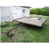Image 1 : Homemade Snowmobile Quad Trailer - Made for 2 Quads (8'x8')
