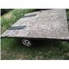 Image 4 : Homemade Snowmobile Quad Trailer - Made for 2 Quads (8'x8')